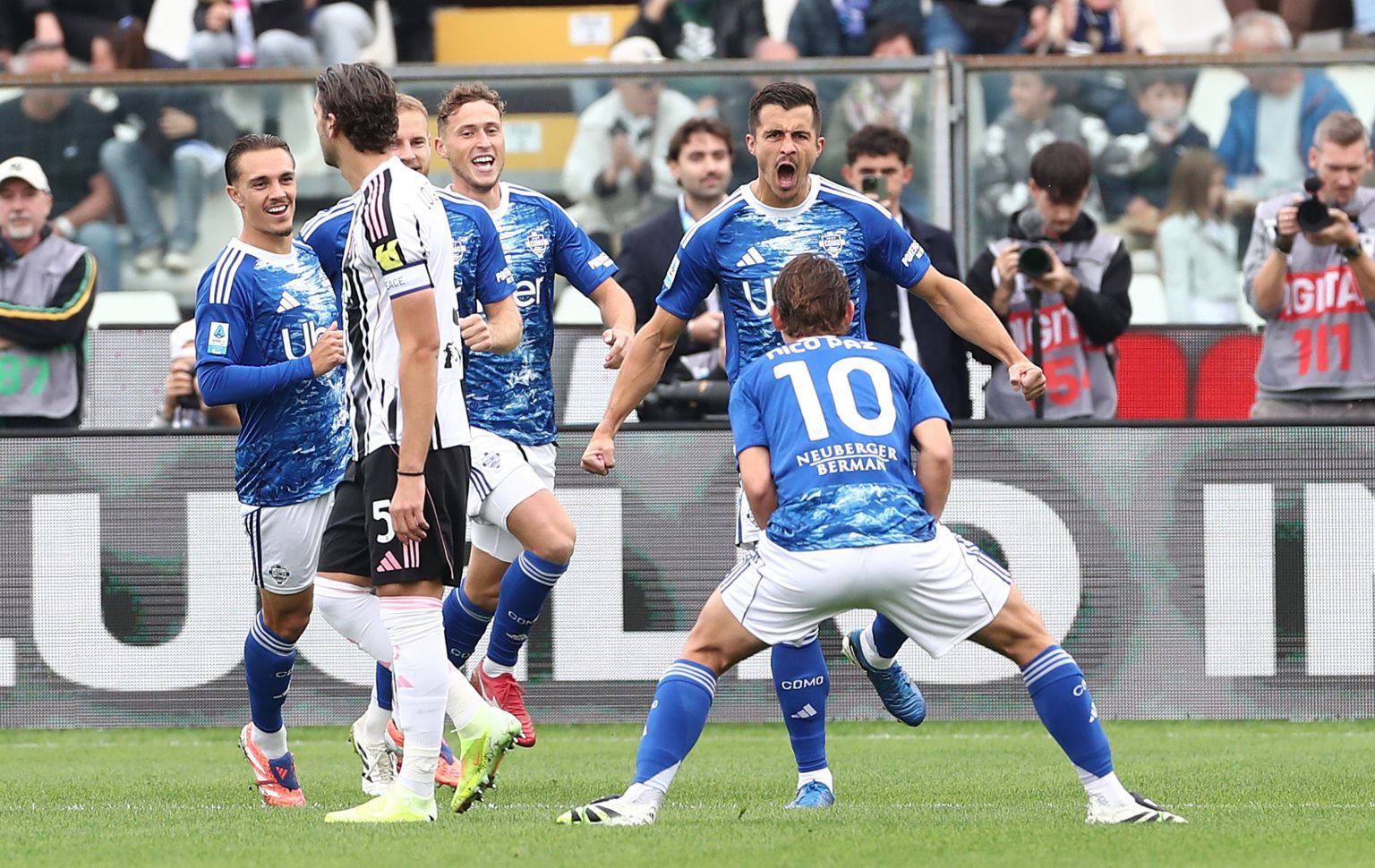 Juventus vs Como: la sfida tra solidità e ambizione