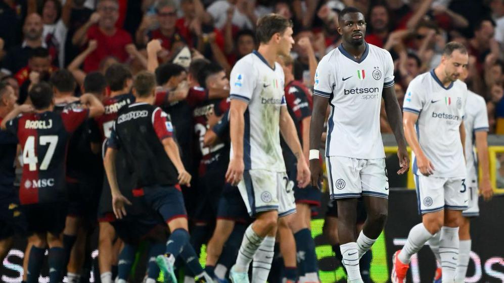 Inter vs Genoa