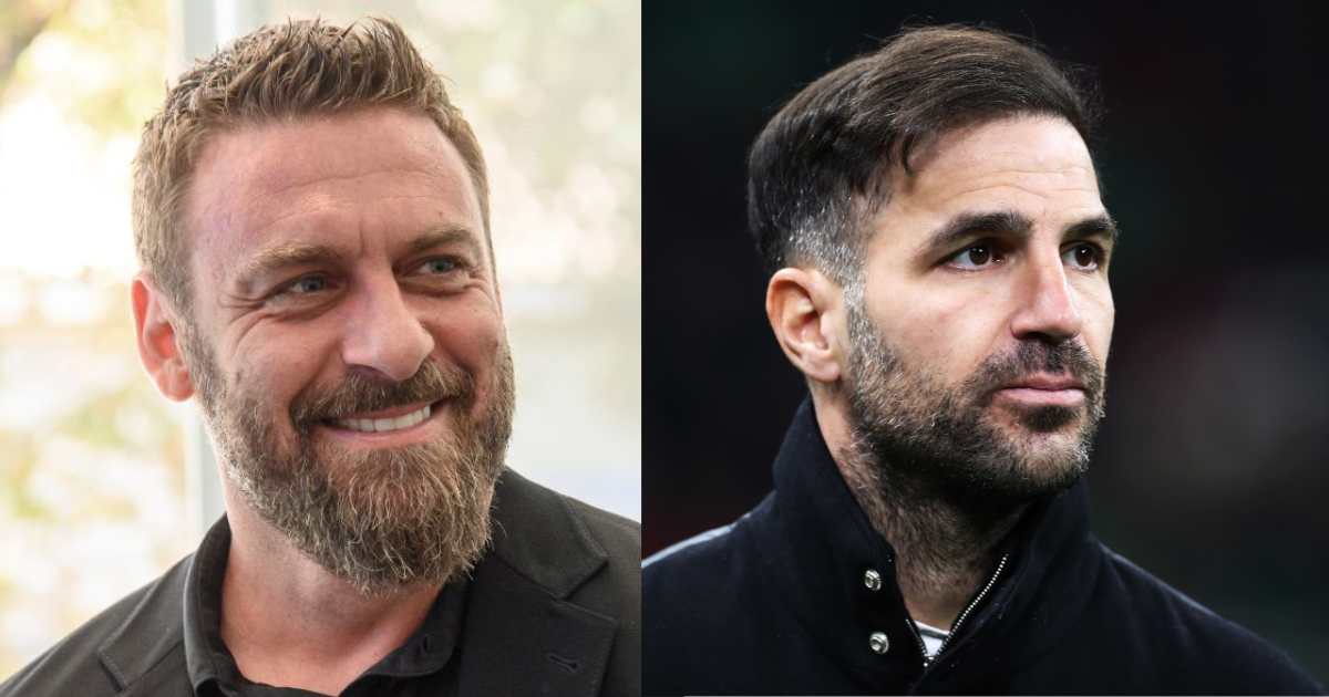 Il condottiero de rossi vs l’underdog fabregas