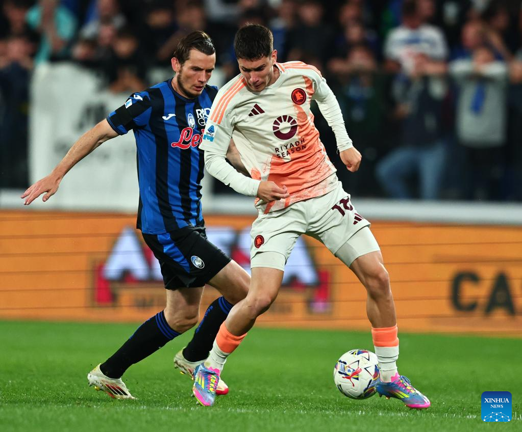 Roma-Atalanta: 60 punti e Champions a un passo