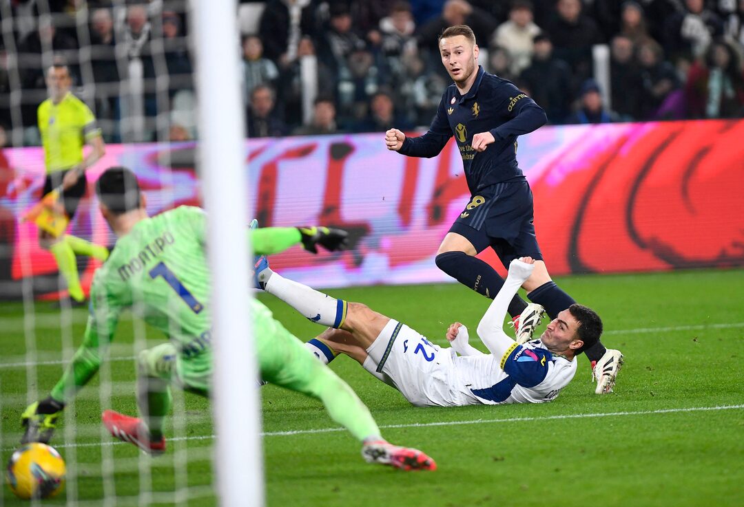 Juventus-Verona: FORMAZIONI E statistiche