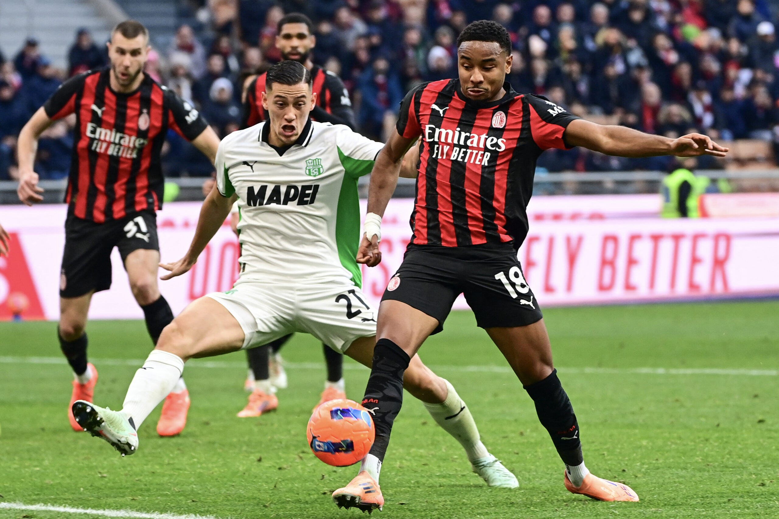 Sassuolo – Milan: statistiche, formazioni e dove vederla