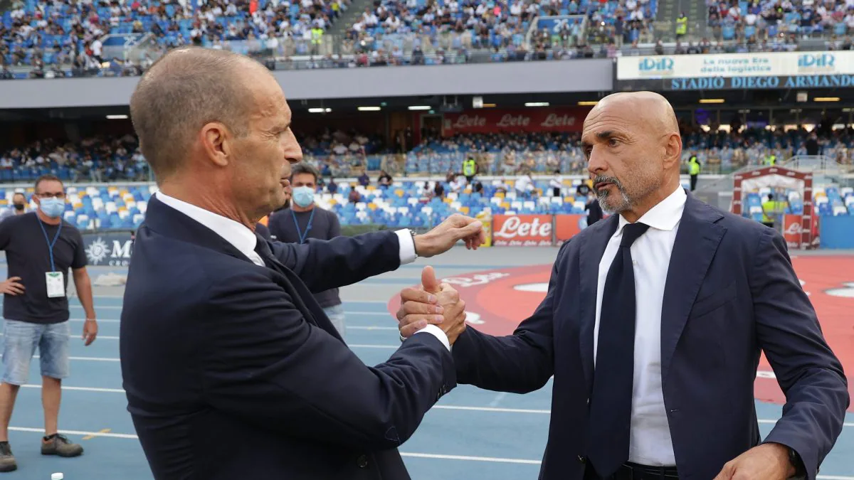 Sappiamo tutti che allegri la spunterà. Ancora una volta.
