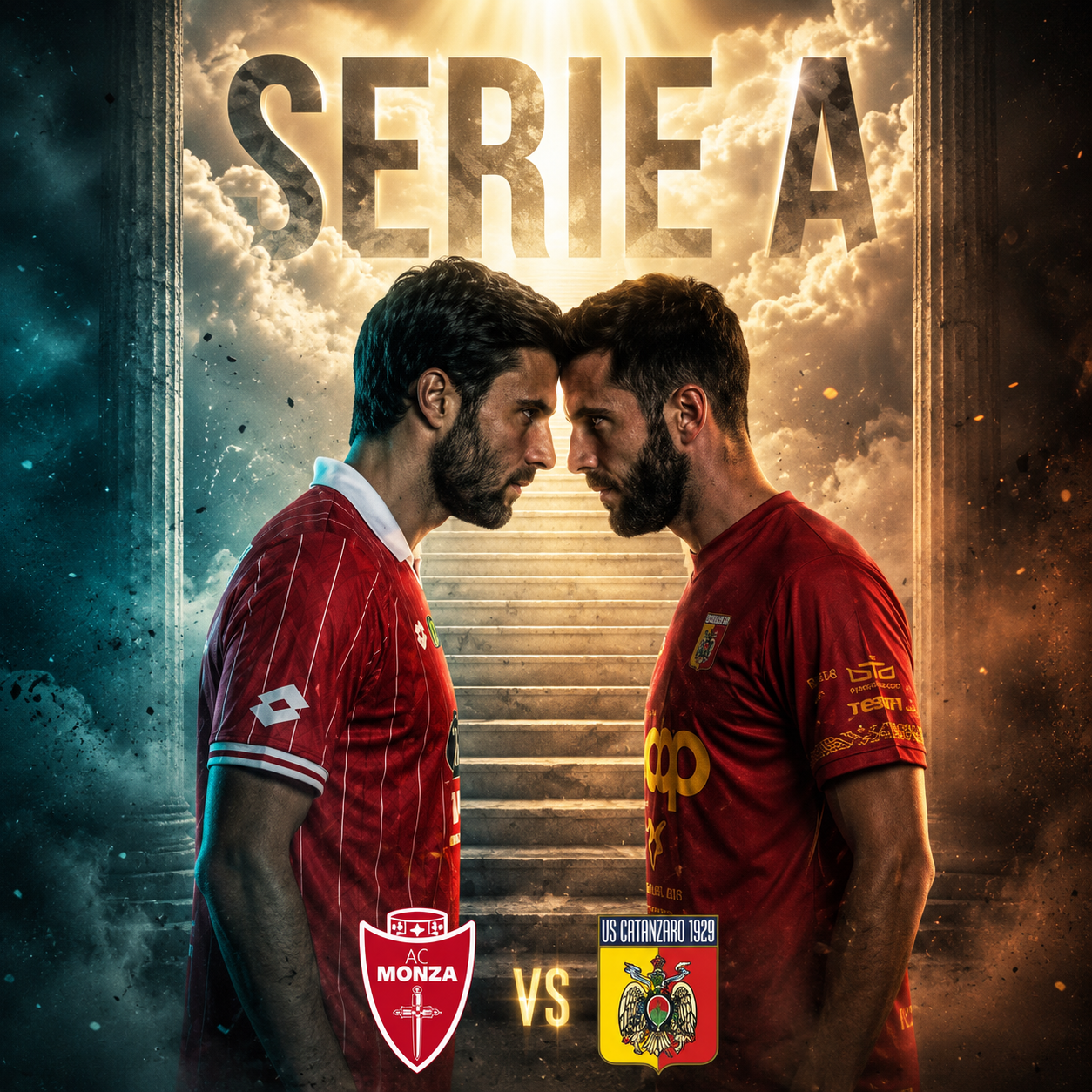 Monza-Catanzaro, novanta minuti per la Serie A