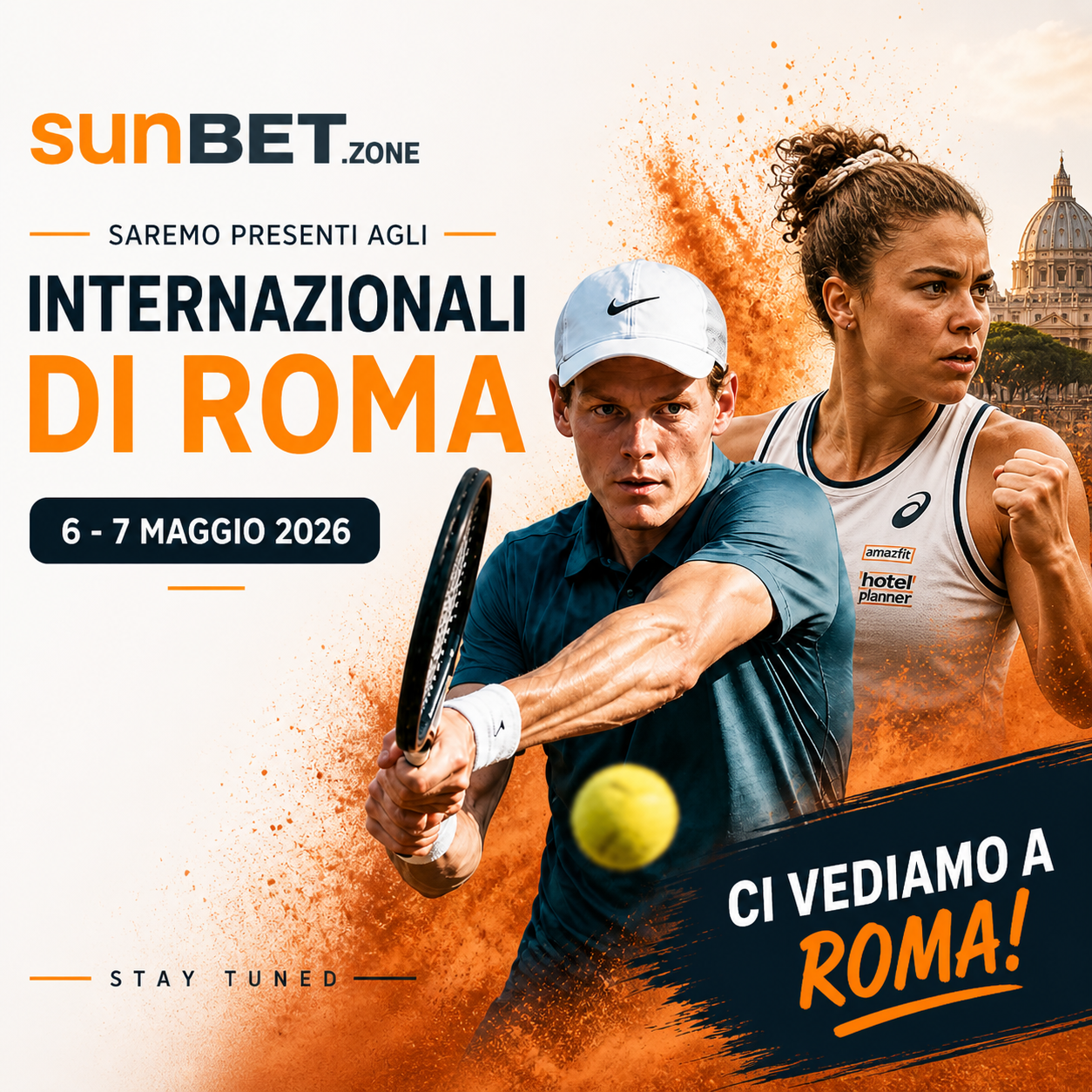 Internazionali d’Italia 2026: tabellone, programma e favoriti del torneo di Roma