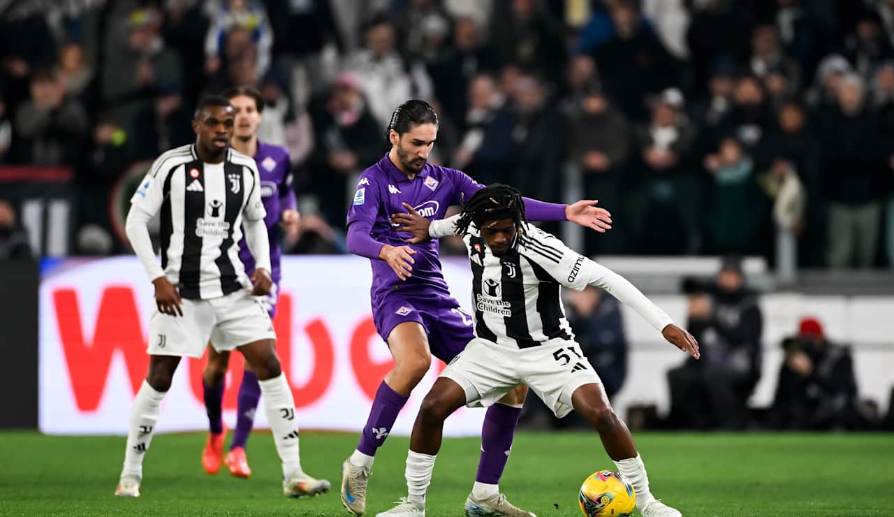 Juventus-Fiorentina, sfida pesantissima per la Champions