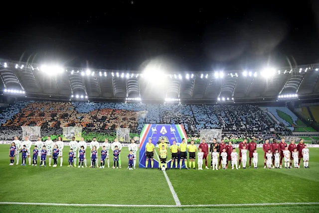Roma-Lazio, derby totale per la Champions