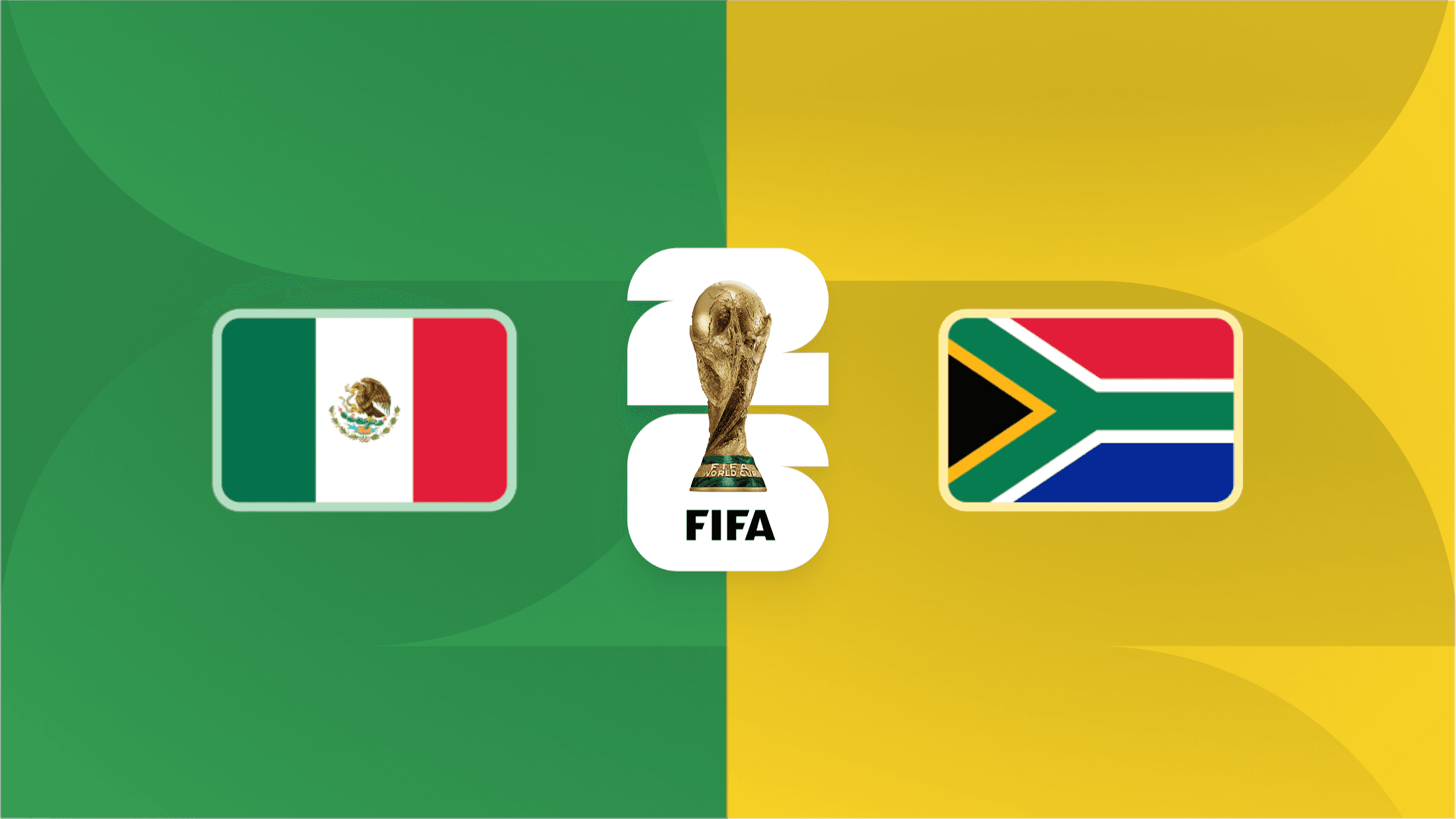 Messico-Sudafrica: il debutto che apre il Mondiale